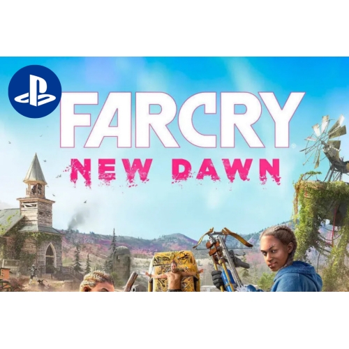  Far Cry 5 + New Dawn PS4- PS5 - HIZLI TESLİMAT- Kopya