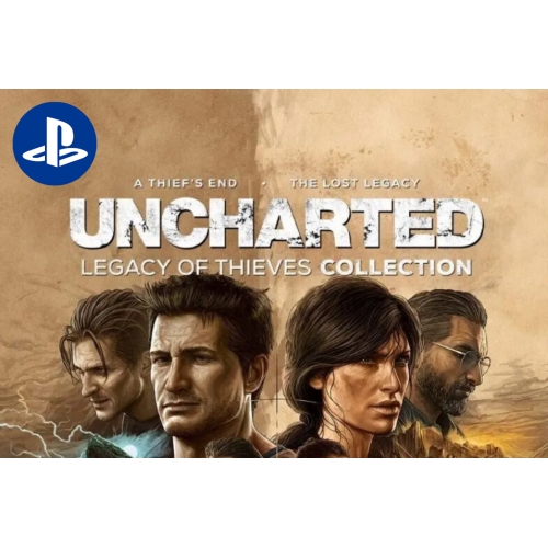  Uncharted Legacy of Thieves PS4-PS5 - HIZLI TESLİMAT- Kopya