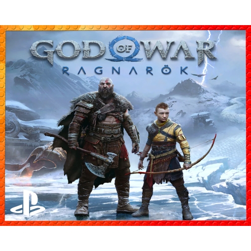  GOD OF WAR RAGNAROK PS4 + PS5 GARANTİ