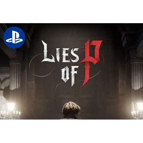  Lies Of P PS4-PS5 - HIZLI TESLİMAT- Kopya