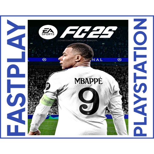  FC25 HATASIZ PS4 + PS5 GARANTİ