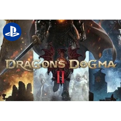  Dragons Dogma 2 PS4-PS5 - HIZLI TESLİMAT- Kopya