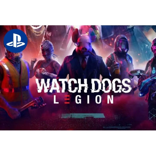  Watch Dogs Legion PS4-PS5 - HIZLI TESLİMAT- Kopya