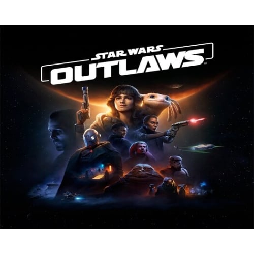  Star Wars Outlaws PS5 + Garanti