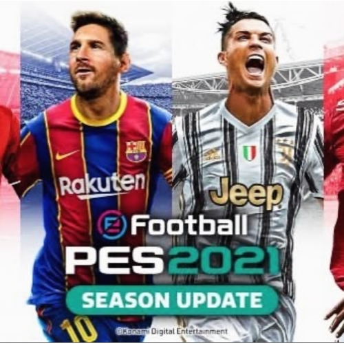  PES 2021 PS4-PS5