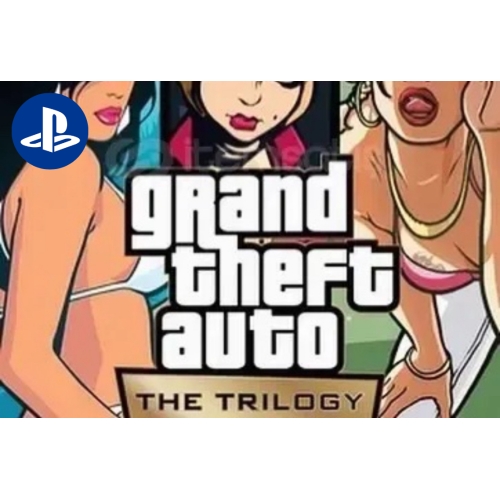  Gta Trilogy PS4-PS5. - HIZLI TESLİMAT- Kopya