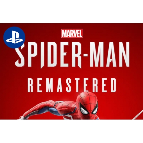 Spiderman Remastered PS4-PS5 - HIZLI TESLİMAT- Kopya