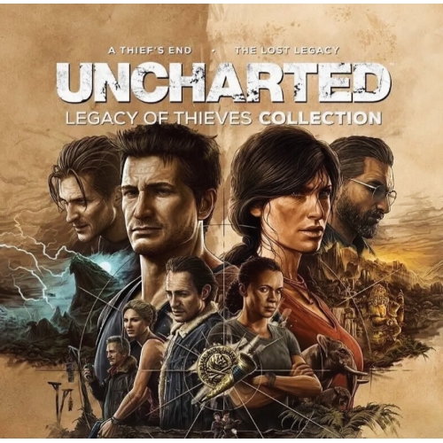  Uncharted legacy of thieves PS4-PS5