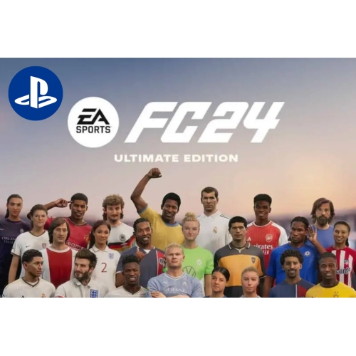  FC 24 Ultimate Edition PS4-PS5 - HIZLI TESLİMAT- Kopya- Kopya