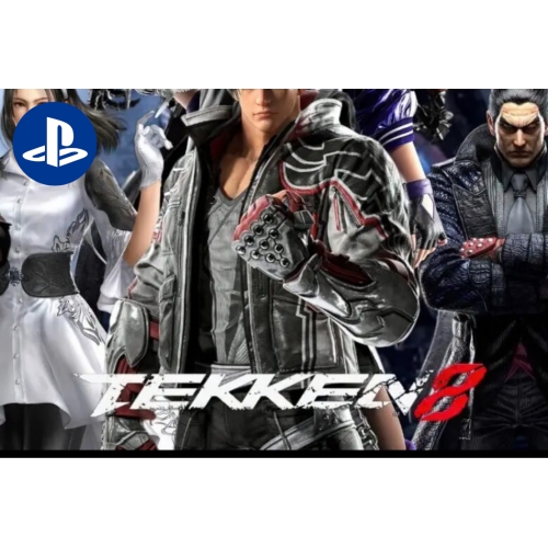  Tekken 8 PS5 - HIZLI TESLİMAT- Kopya