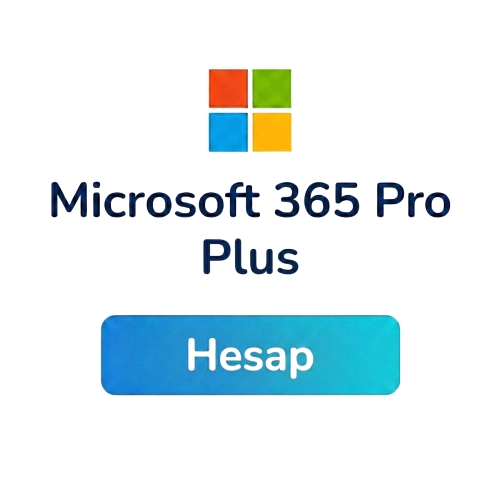  Microsoft 365 Pro Plus Hesap - Office Uygulamaları