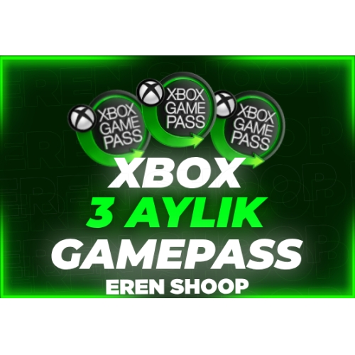  Kendi Hesabına  3 Aylık Xbox Gamepass Ultimate