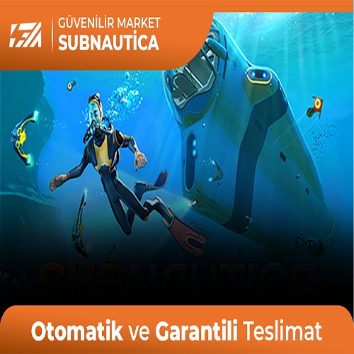  Subnautica + Garanti + Destek