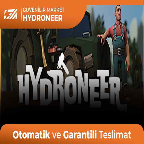  Hydroneer + Garanti + Destek