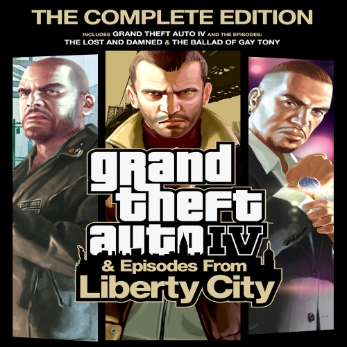  Grand Theft Auto IV The Complete Edition