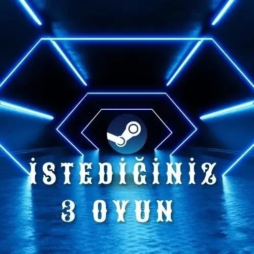  KnStore İstediğiniz 3 Oyun + Ömür Boyu Garanti  Destek