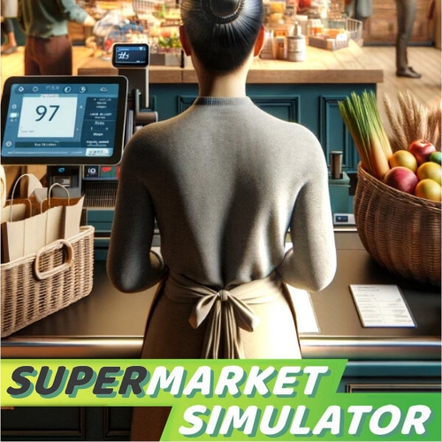  Supermarket Simulator + Garanti