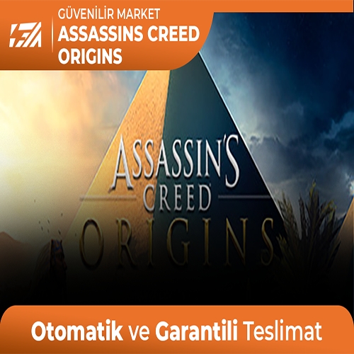  Assassins Creed Origins + Garanti + Destek