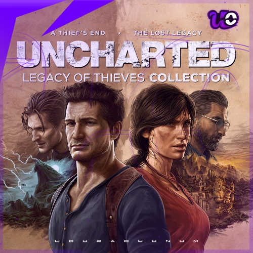  Guardsız UNCHARTED: Hırsızlar Mirası Koleksiyonu