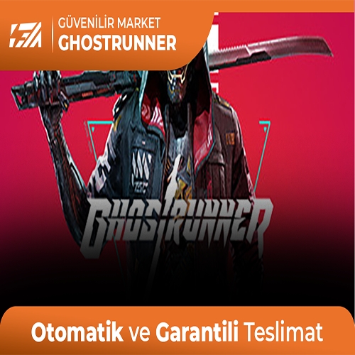  GhostRunner + Garanti + Destek