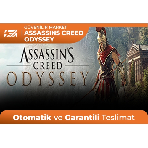  Assassins Creed Odyssey + Garanti + Destek