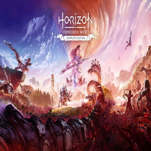  Horizon Forbidden West + Garanti