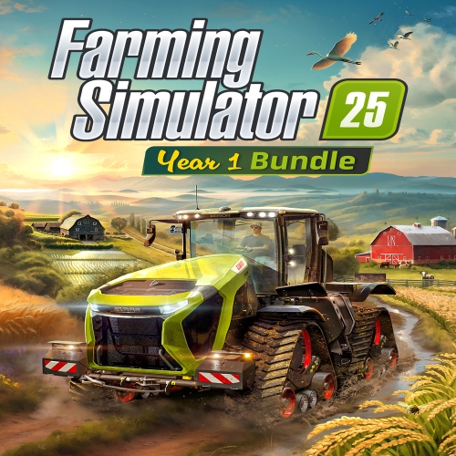  Farming Simulator 25 Year 1 Bundle + Garanti