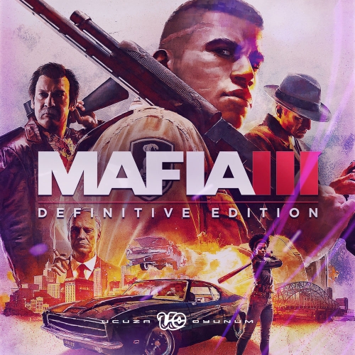  Hızlı Teslim - Mafia III 3 Definitive Edition