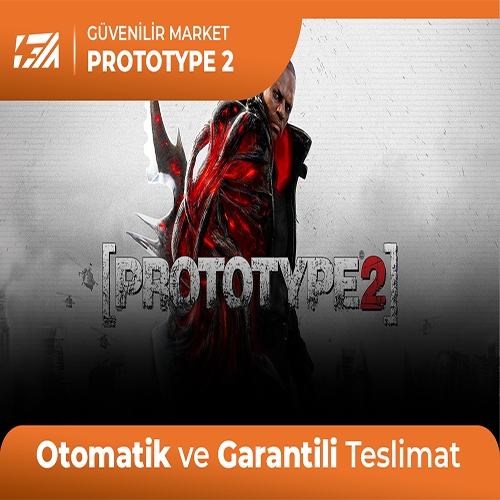  Prototype 2 + Garanti