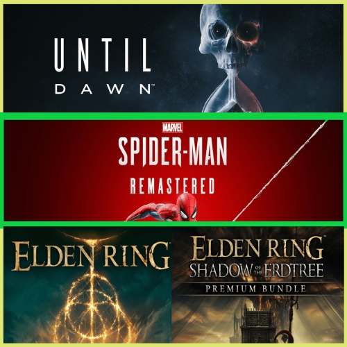  Until Dawn + Spider + Elden Ring