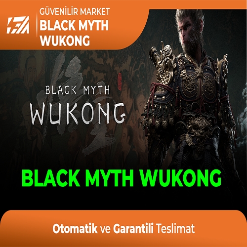  Black Myth Wukong - HIZLI TESLİM  GARANTİ
