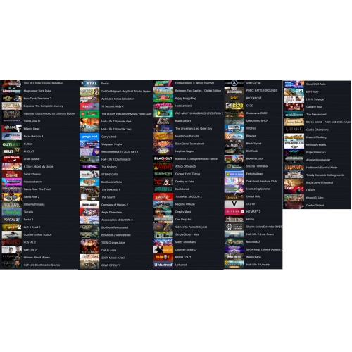  ETS 2 The Darkness II BioShock Infinite 22500 TL STEAM OYUN ENVANTERLİ STEAM LV 13 6 MADALYALI