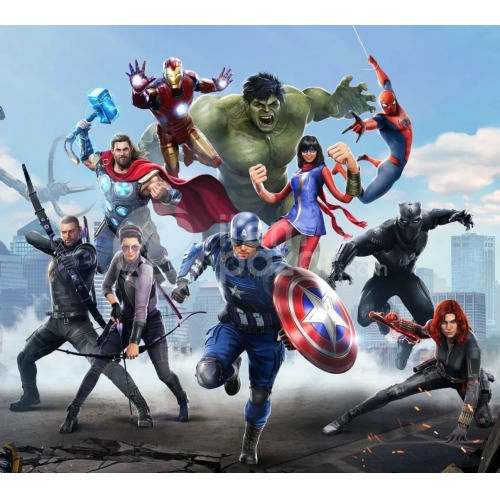  Marvels Avengers Steam Hesap