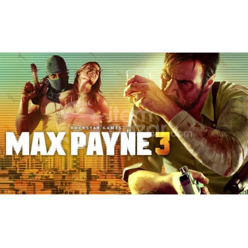  Max Payne 3 Steam Hesap