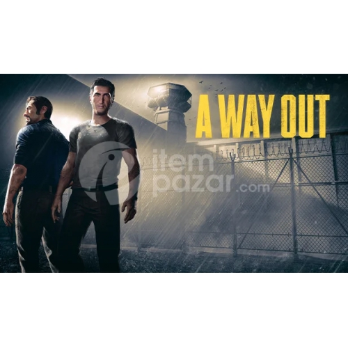  A Way Out Steam hesap