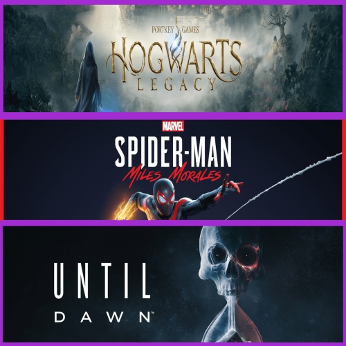  Elden Ring + Until Dawn + God Of War