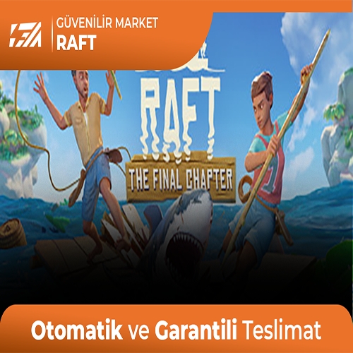  Raft + Garanti + Destek