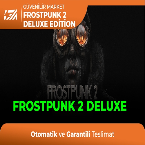  Frostpunk 2 Deluxe Edition  HIZLI TESLİM + GARANTİ