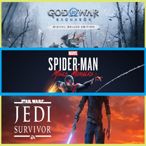  Ragnarök + Miles Morales + Jedi