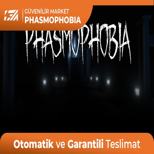  Phasmophobia + Garanti + Destek