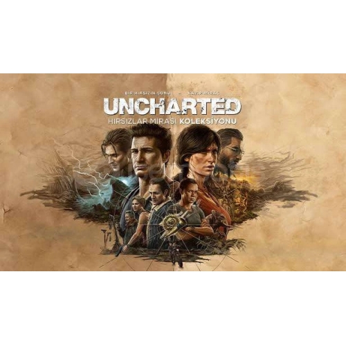  UNCHARTED: Hırsızlar Mirası Koleksiyonu +Destek