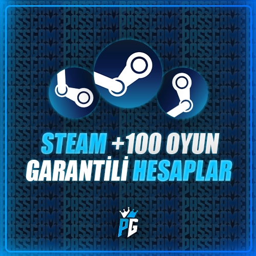  ⭐Steam +100 OYUN GARANTİLİ HESAPLAR⭐ EFSANE!!!