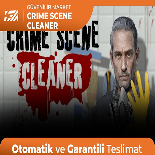  Crime Scene Cleaner + Garanti