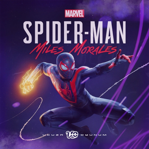  Hızlı Teslim - Spider-Man: Miles Morales