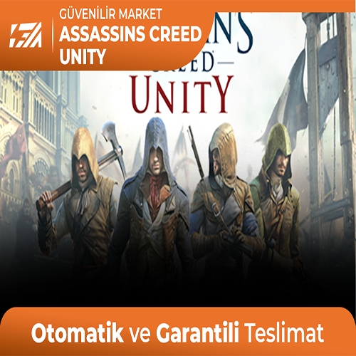  Assassins Creed Unity + Garanti + Destek