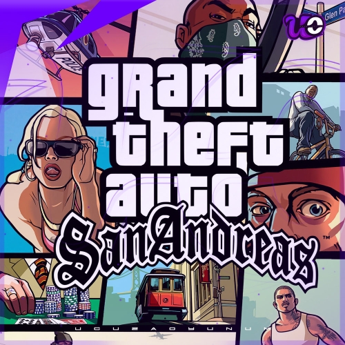  Guardsız Grand Theft Auto: San Andreas