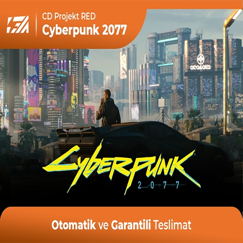  Cyberpunk 2077 + Garanti + Destek