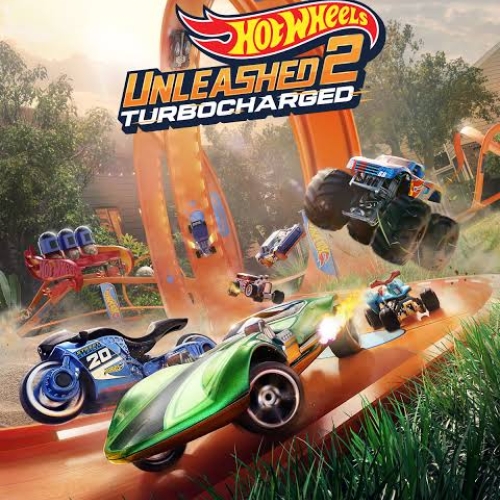  HOT WHEELS UNLEASHED 2 PC