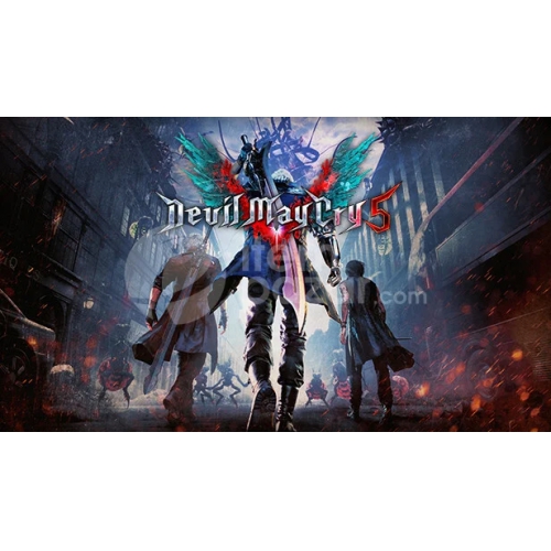  Devil May Cry 5 Steam Hesap