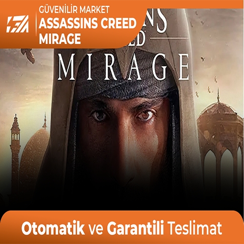  Assassins Creed Mirage + Garanti + Destek